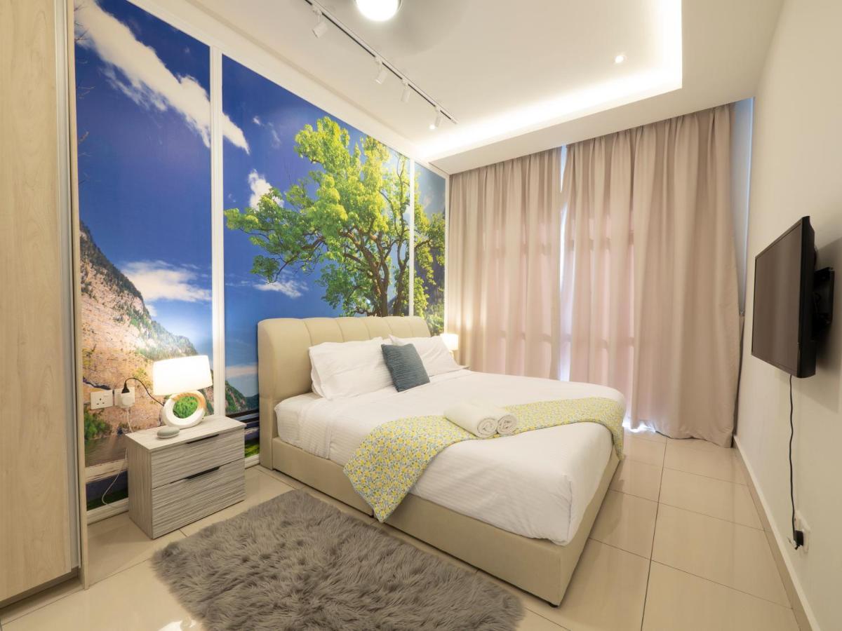 Seaview Condo Near Rf Mall, Food Court & Free Netflix Johor Bahru Exterior foto
