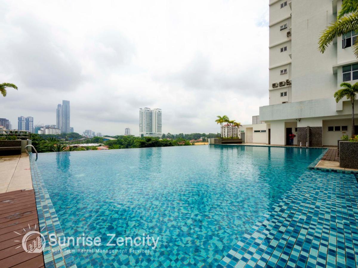Seaview Condo Near Rf Mall, Food Court & Free Netflix Johor Bahru Exterior foto