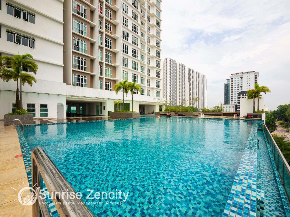 Seaview Condo Near Rf Mall, Food Court & Free Netflix Johor Bahru Exterior foto